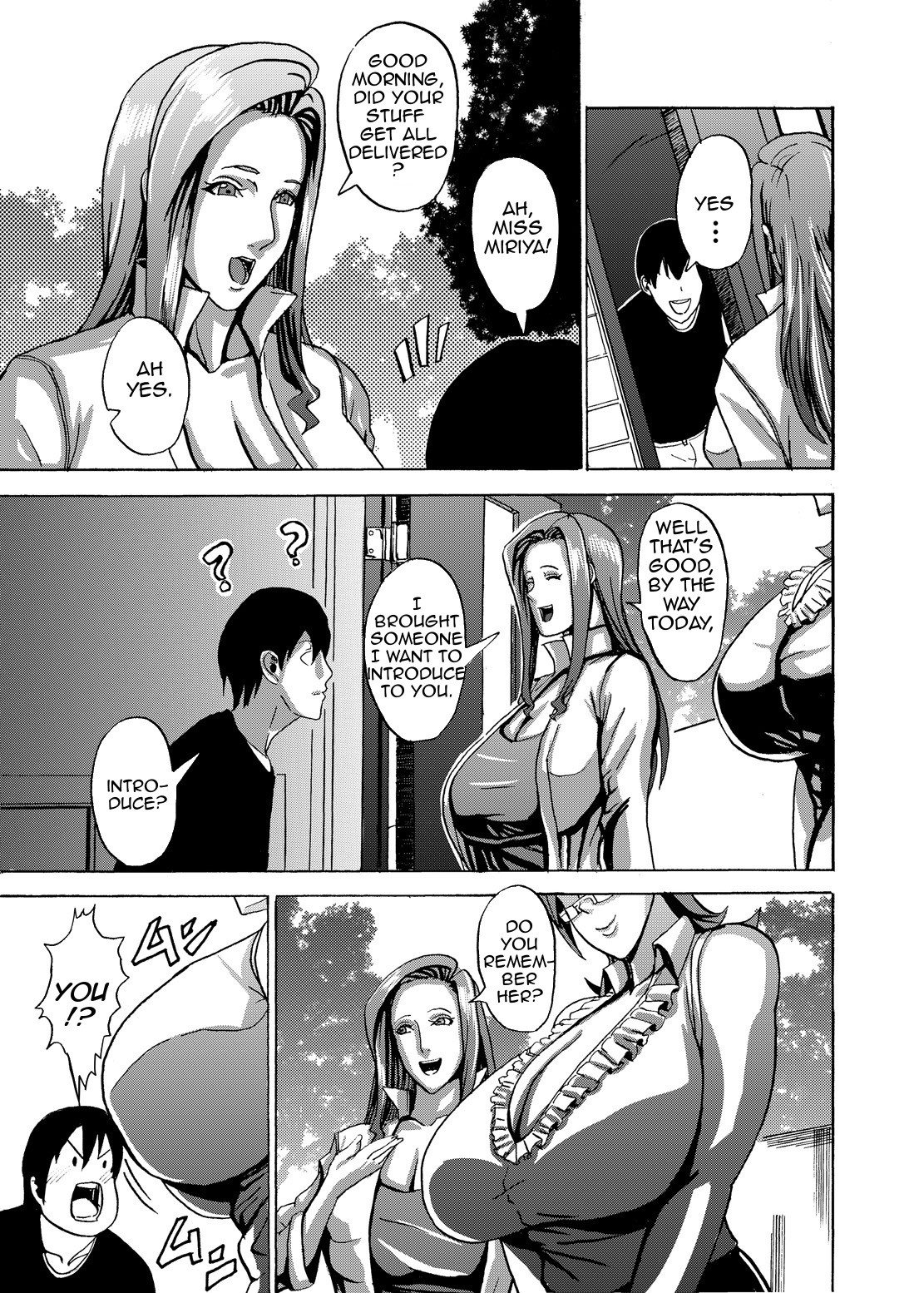 Hentai Manga Comic-Venus Mansion Episode 1-Read-23